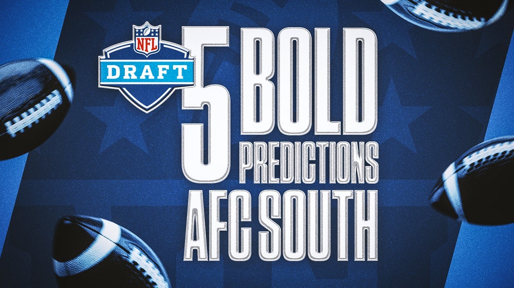 C.J. Stroud to Texans at No. 2 tops five bold draft predictions for AFC South