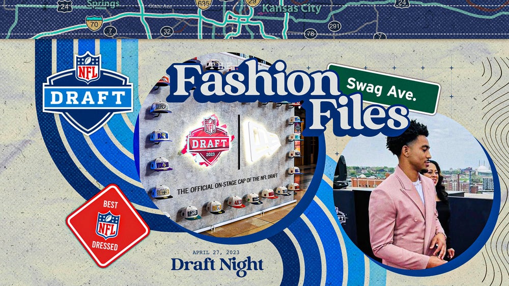 NFL Draft fashion files: First-round picks flash their style