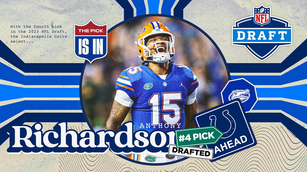 Colts take biggest but best risk of draft selecting Anthony Richardson at No. 4