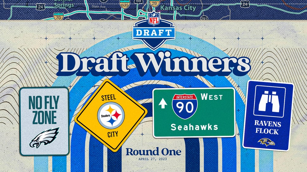 2023 NFL Draft winners: Eagles, Ravens, Seahawks, Steelers land big first-round talent