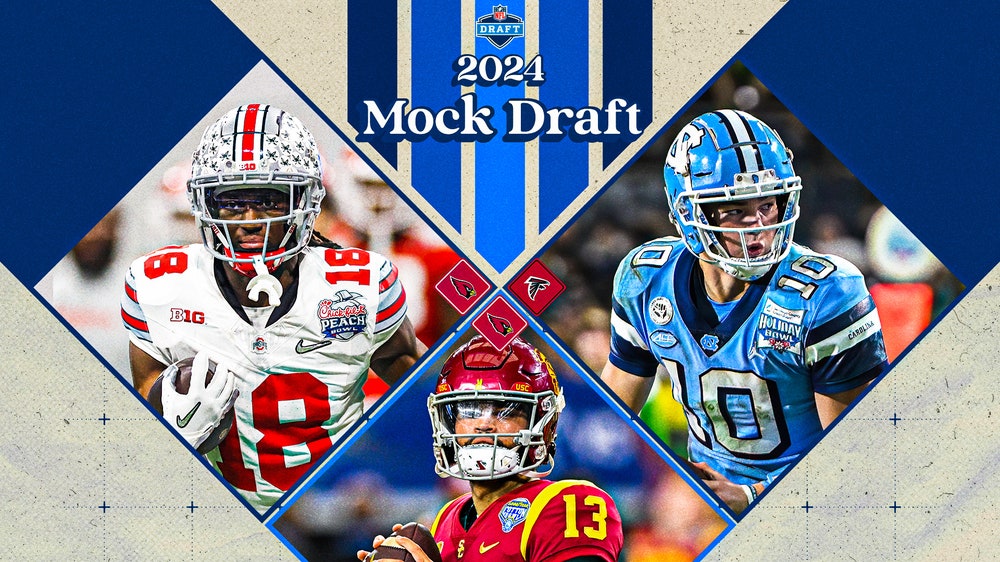 2024 NFL mock draft: Could Caleb Williams, Marvin Harrison Jr. end up teammates?