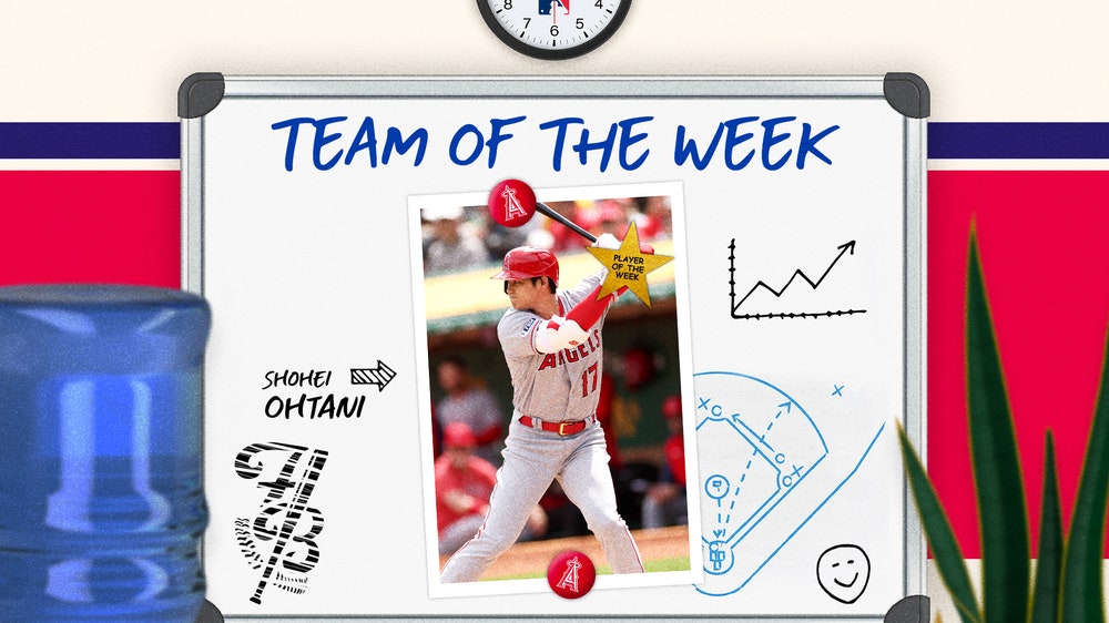 Shohei Ohtani, Yordan Álvarez headline Ben Verlander's MLB Team of the Week