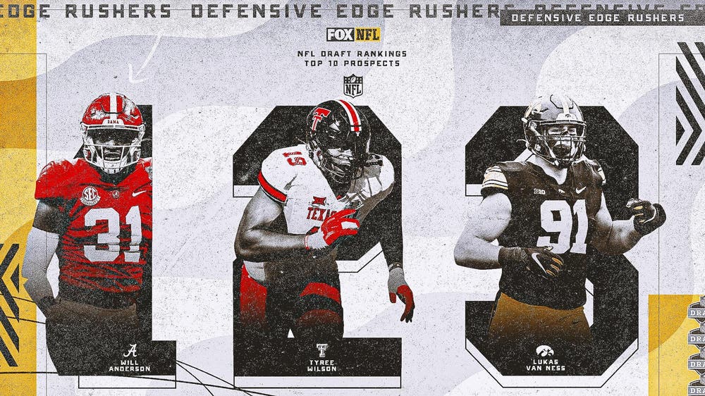 2023 NFL Draft edge rusher prospect rankings, scouting reports: Will Anderson leads deep group