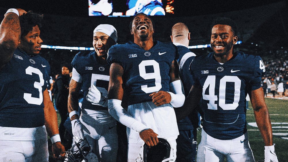 2023 NFL draft: Penn State CB Joey Porter Jr. picked by Steelers in the second  round, No. 32 overall 