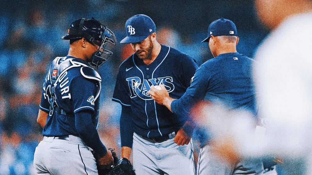 Wild-card Rays lose 5th straight, fall 6-3 to Red Sox