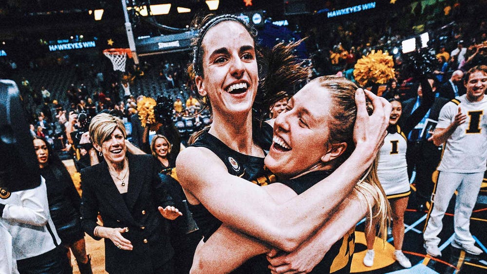 Caitlin Clark delivers a show, and Iowa will play for a title