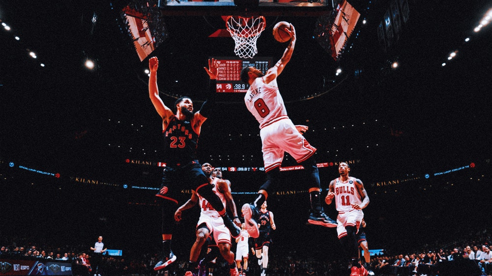 Zach LaVine GOES OFF For 39 Points In Bulls #ATTPlayIn W!