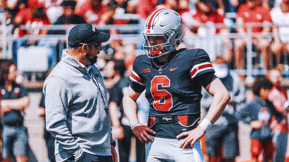 Ohio State's QB race: Spring game leads to more questions than answers