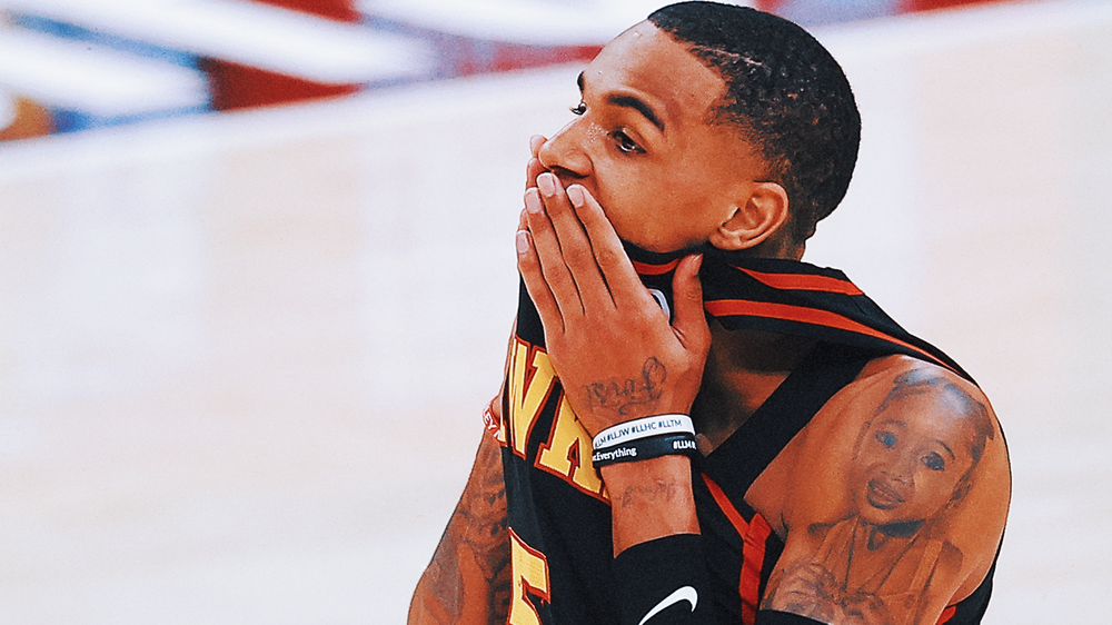 Dejounte Murray suspended for Hawks-Celtics Game 5 for making contact with ref