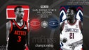2023 March Madness national championship highlights: UConn holds off SDSU for fifth title