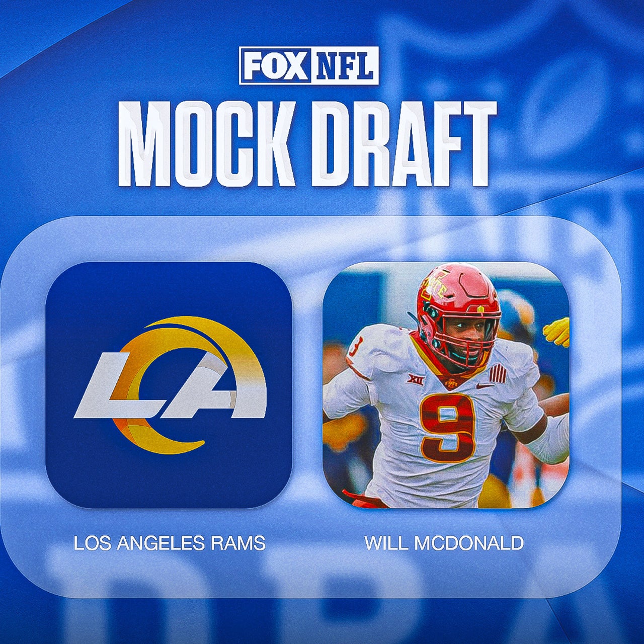 Los Angeles Rams focus on defense, special teams in seven-round mock draft