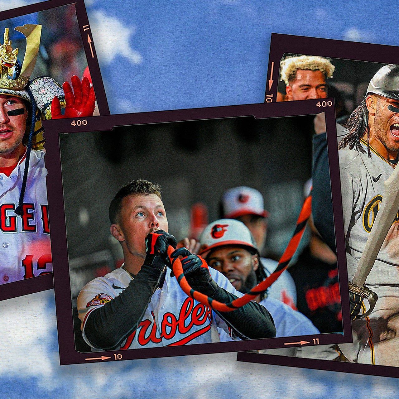 Swords, Samurai helmets and more: Ranking MLB's best home run celebrations