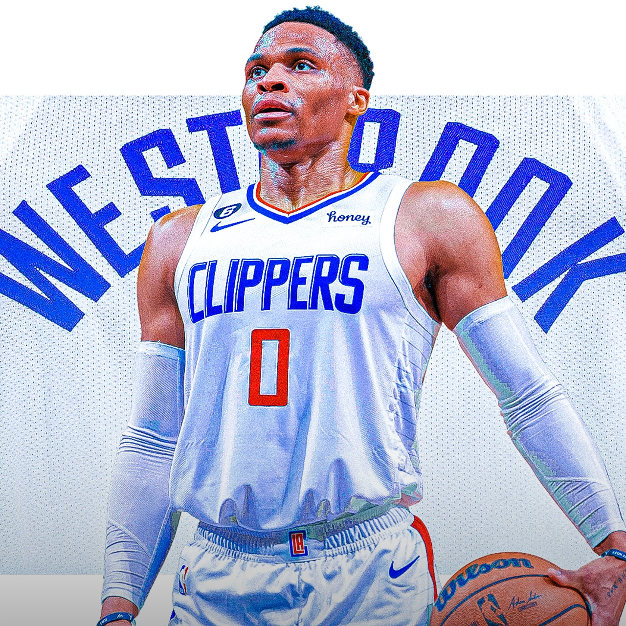 How tall is russell westbrook without shoes outlet