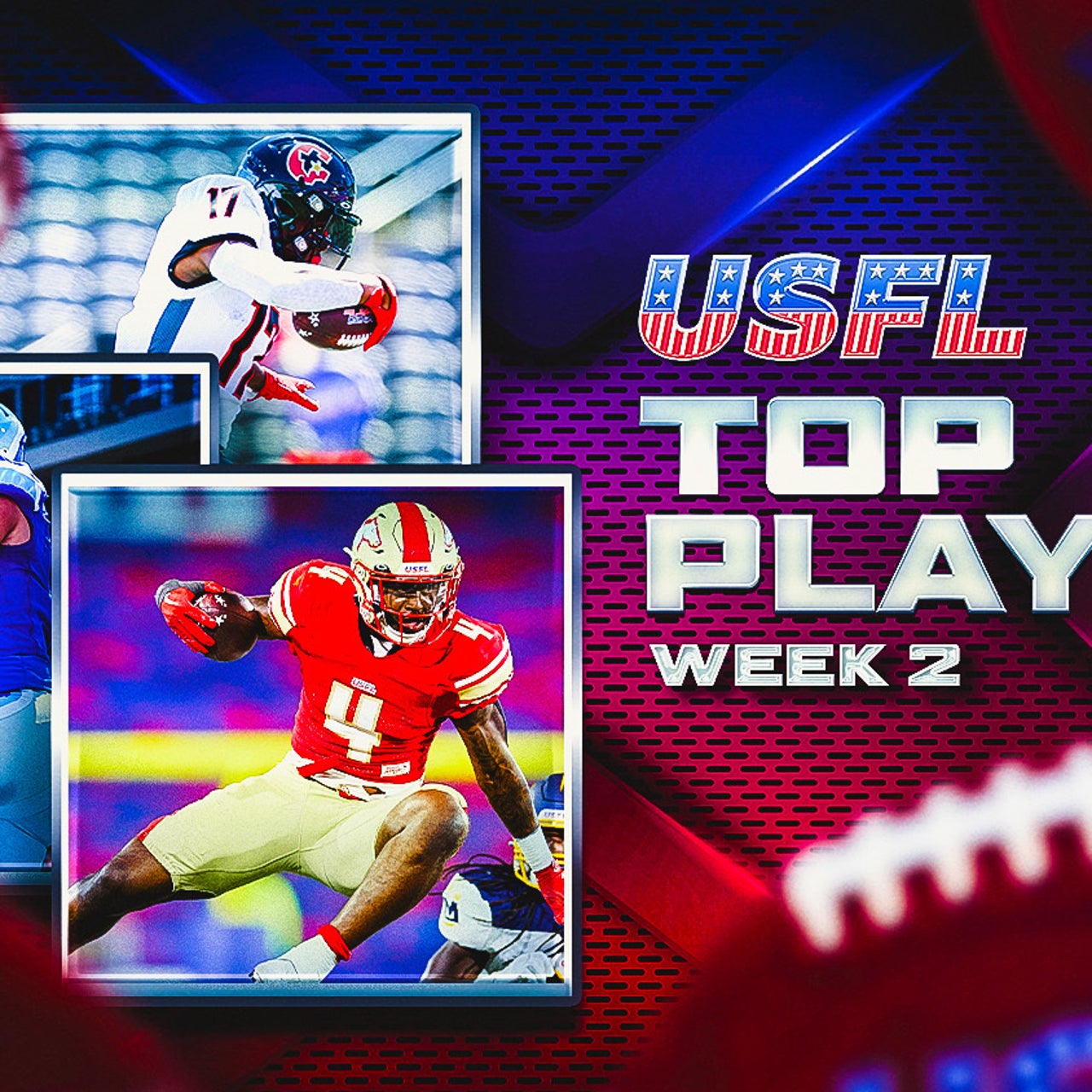 USFL Week 2 Top Plays Birmingham shines Houston excites FOX Sports