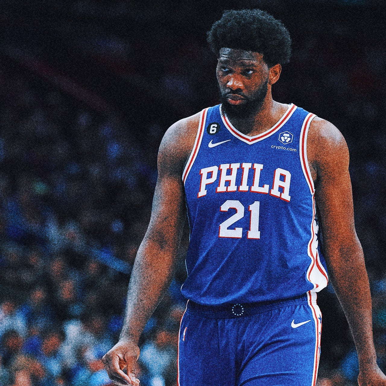 76ers' Joel Embiid to miss Game 4 against the Nets with sprained