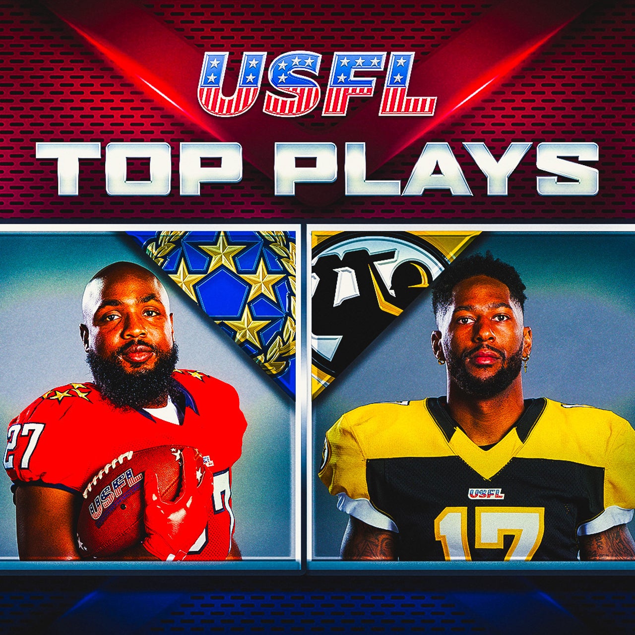 USFL's best trash talk: Players share their top lines from the field