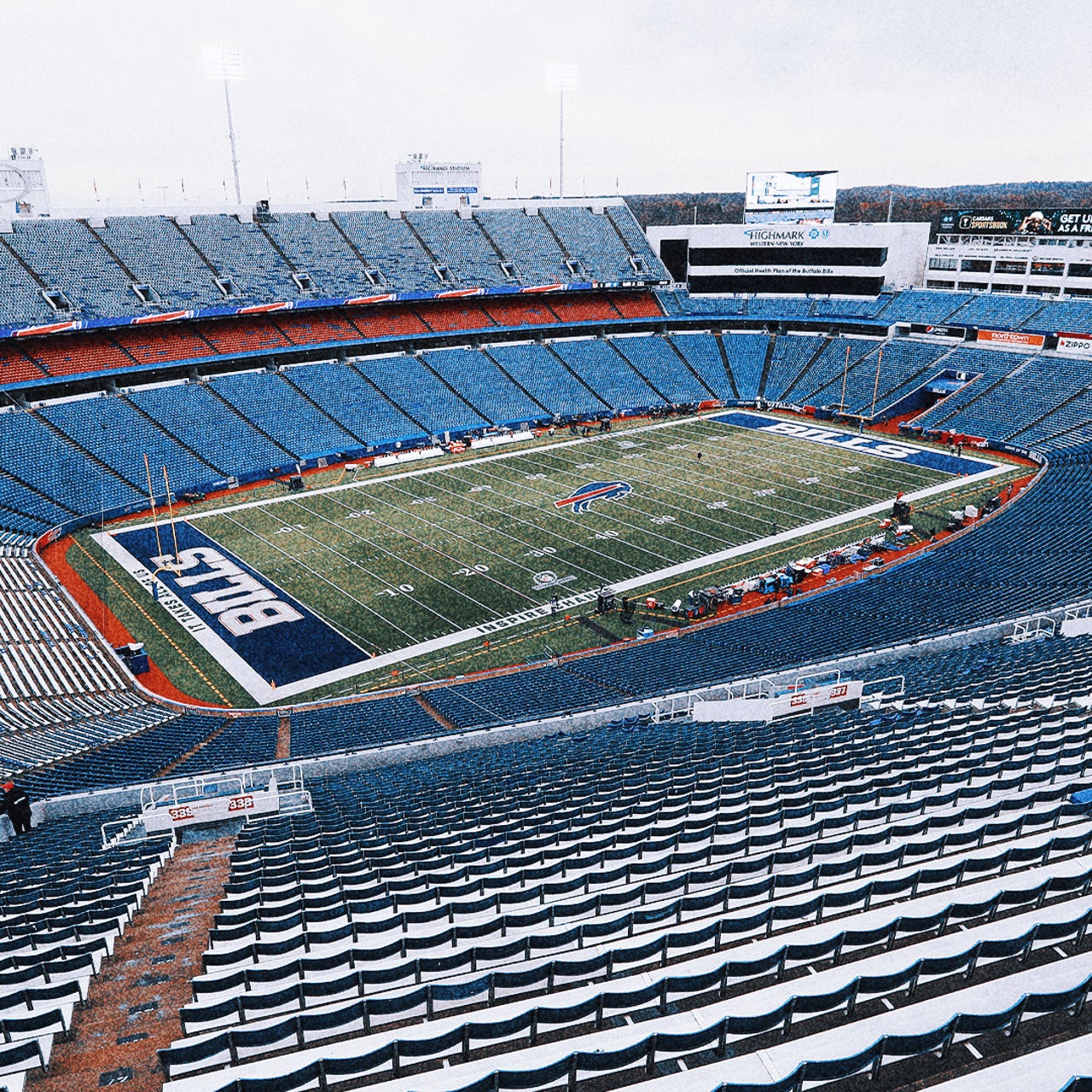 Step Inside: Highmark Stadium - Home of the Buffalo Bills