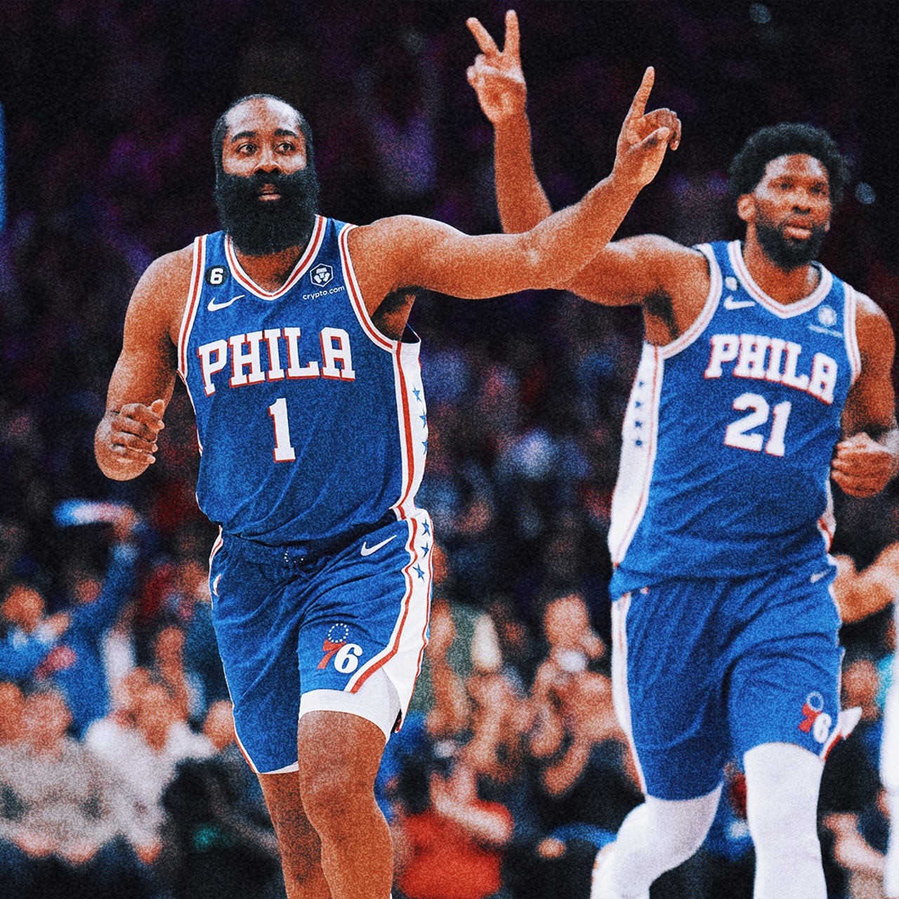 James Harden you ARE a 76er!!! Oh right, and the Sixers host the Thunder -  Liberty Ballers