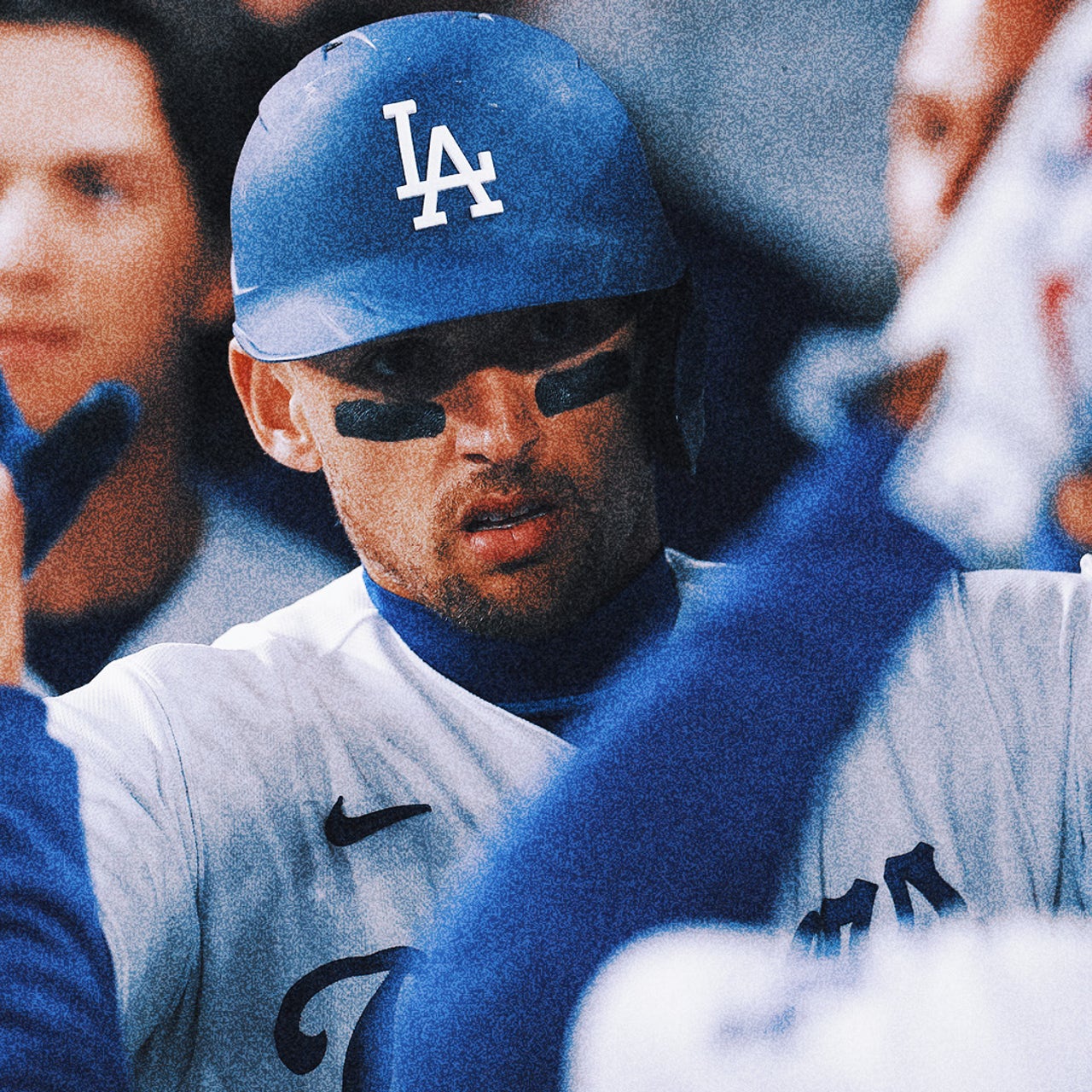 Freddie Freeman Los Angeles Dodgers IMPACT Jersey Frame