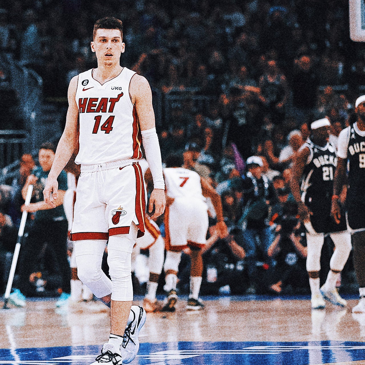 Tyler Herro, other Wisconsin players and former Bucks in NBA