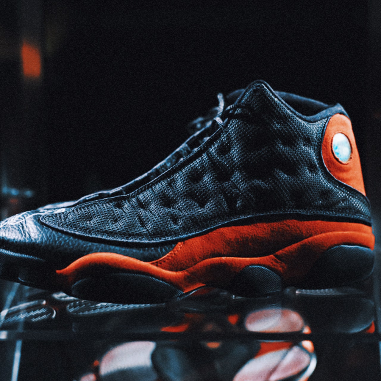 Jordan 13 the shoe surgeon bred best sale