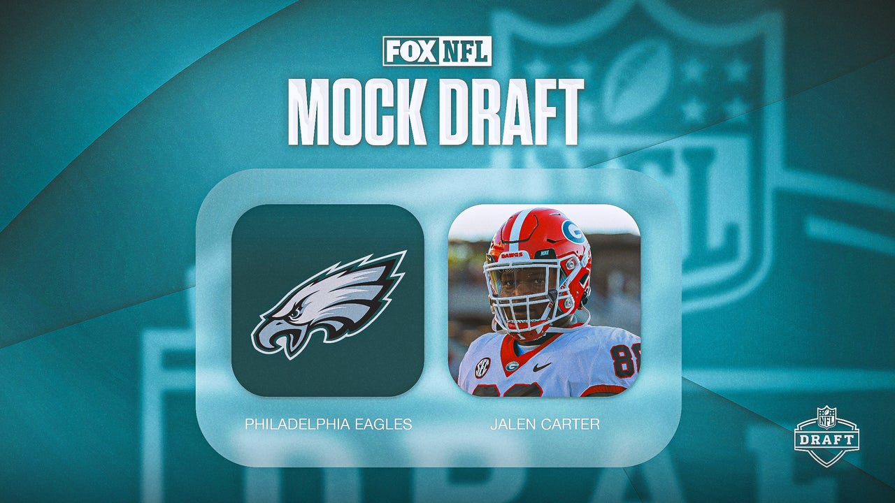 7-round NFL Mock Draft 2023: Eagles trade out of Round 1 to land