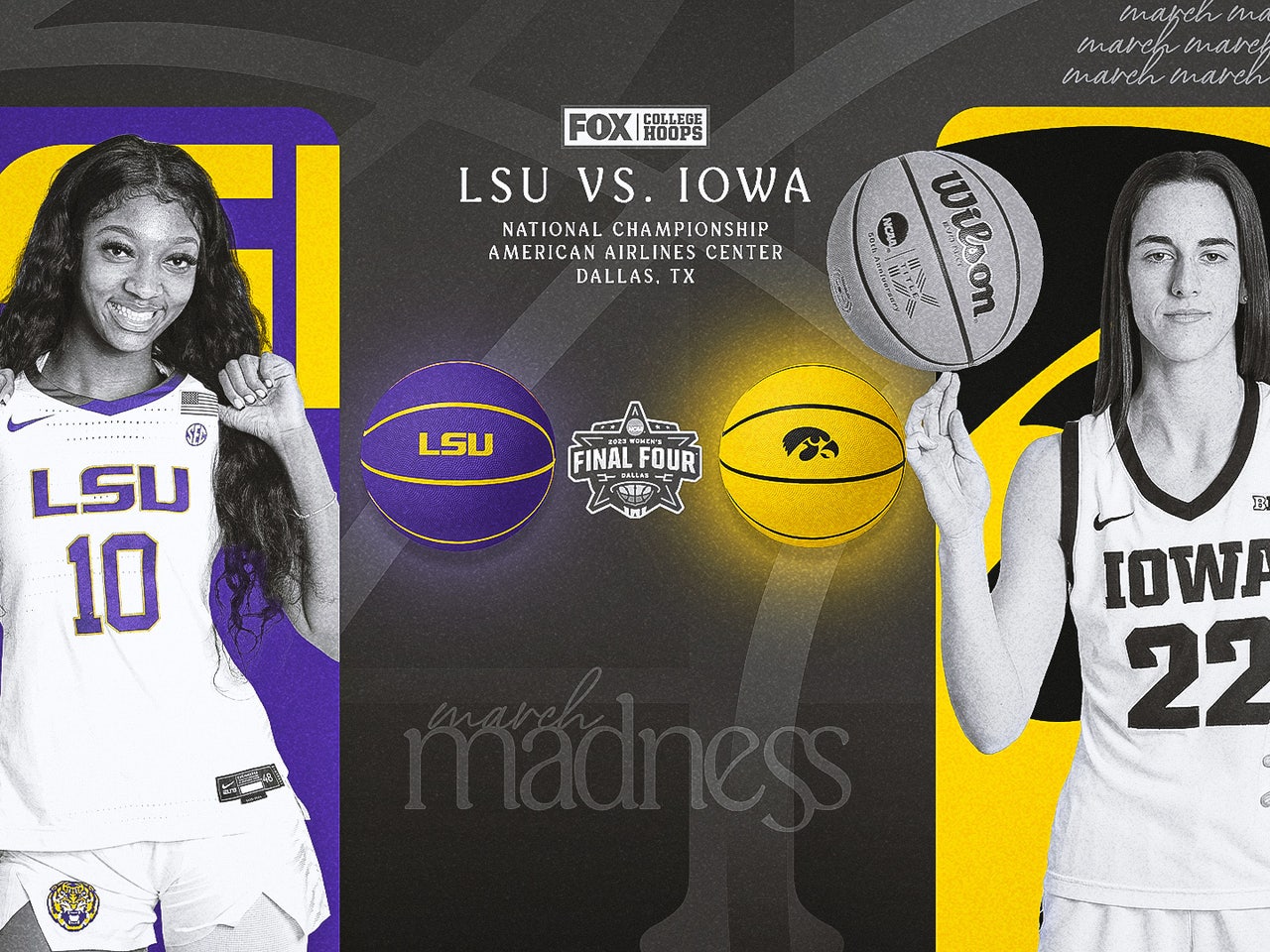 2023 March Madness womens championship highlights LSU wins historic first title FOX Sports
