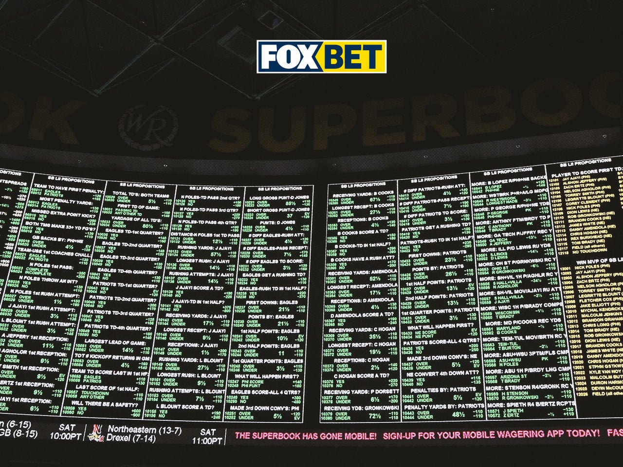 10 Long Shot Bets for the 2023 NFL Season - Sports Gambling Podcast