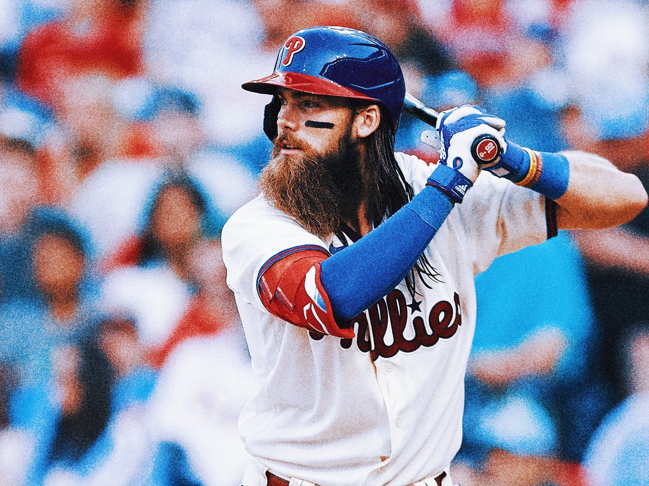 Brandon Marsh in 2023  Phillies baseball, Phillies, Philadelphia