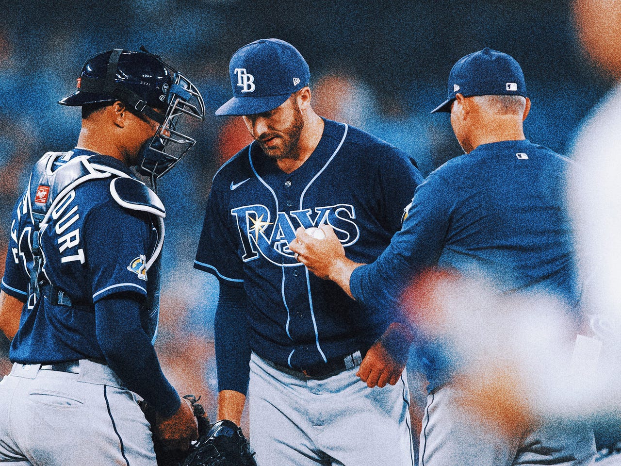 Rays fall to Blue Jays as they reach midseason mark