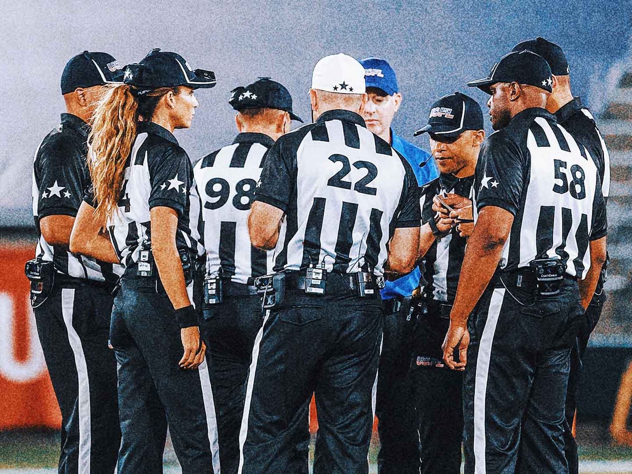 First NFL female official works tonight's Packer game