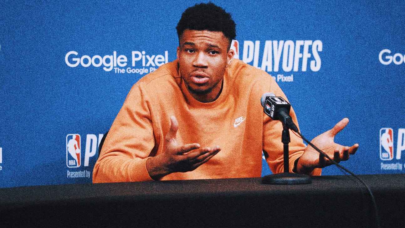 Giannis Antetokounmpo explains why Bucks' first-round exit was 'not a failure'