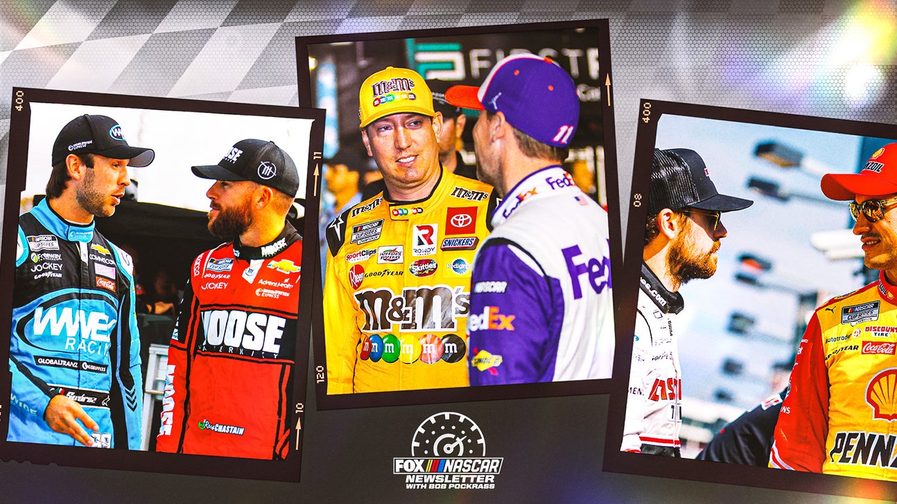 Drivers discuss teammate dynamics in light of Daniel Suarez-Ross Chastain squabble