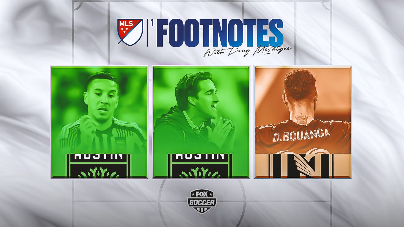 MLS Footnotes: Austin FC still looking to find its groove heading into LAFC match