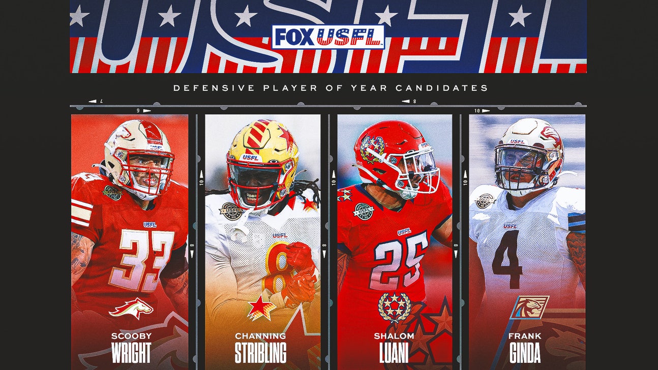 USFL Defensive Player of the Year candidates The return of ‘SharkDog’ Scooby Wright FOX Sports