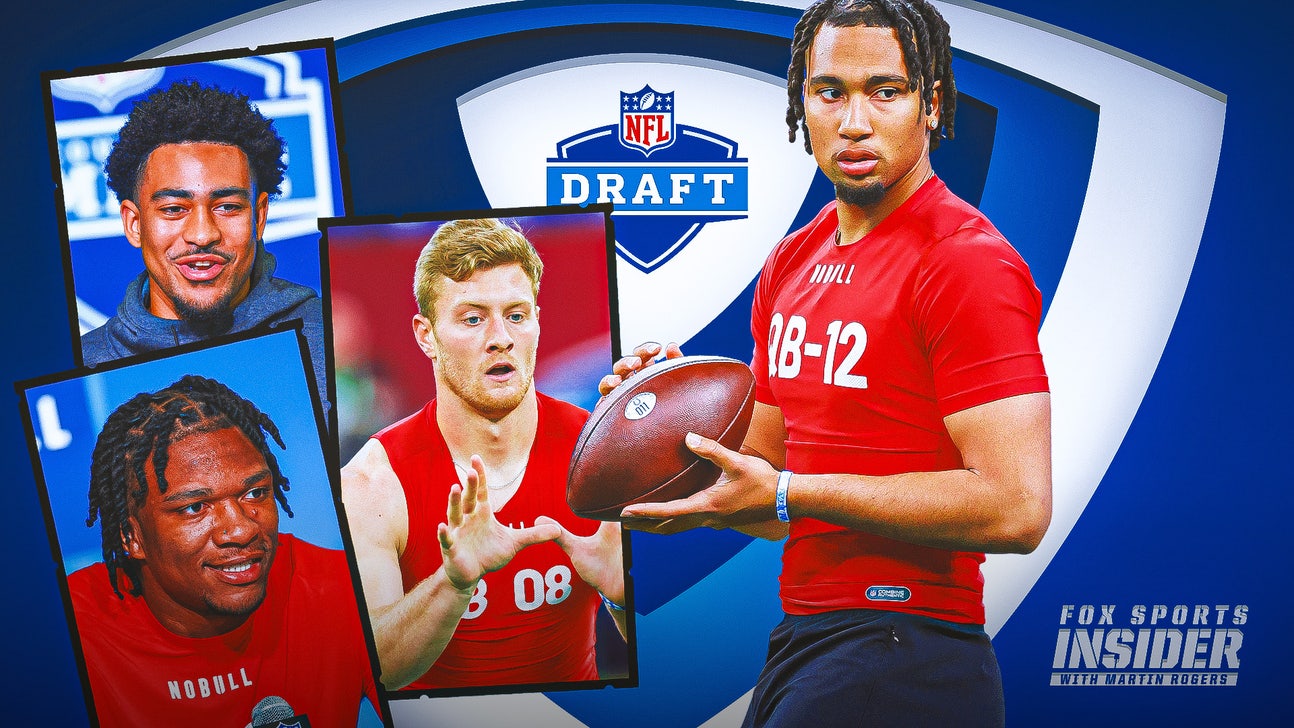 QBs rule this year's NFL Draft once again