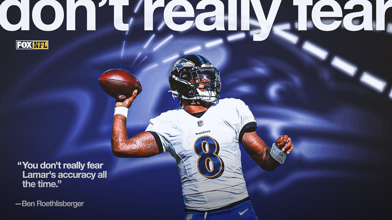 Ben Roethlisberger on Lamar Jackson: 'You don't really fear his accuracy'