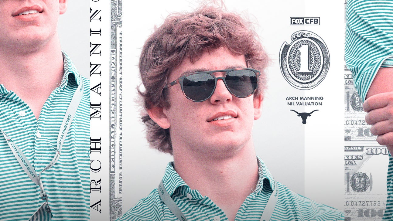 Texas QB Arch Manning has highest NIL valuation in college football