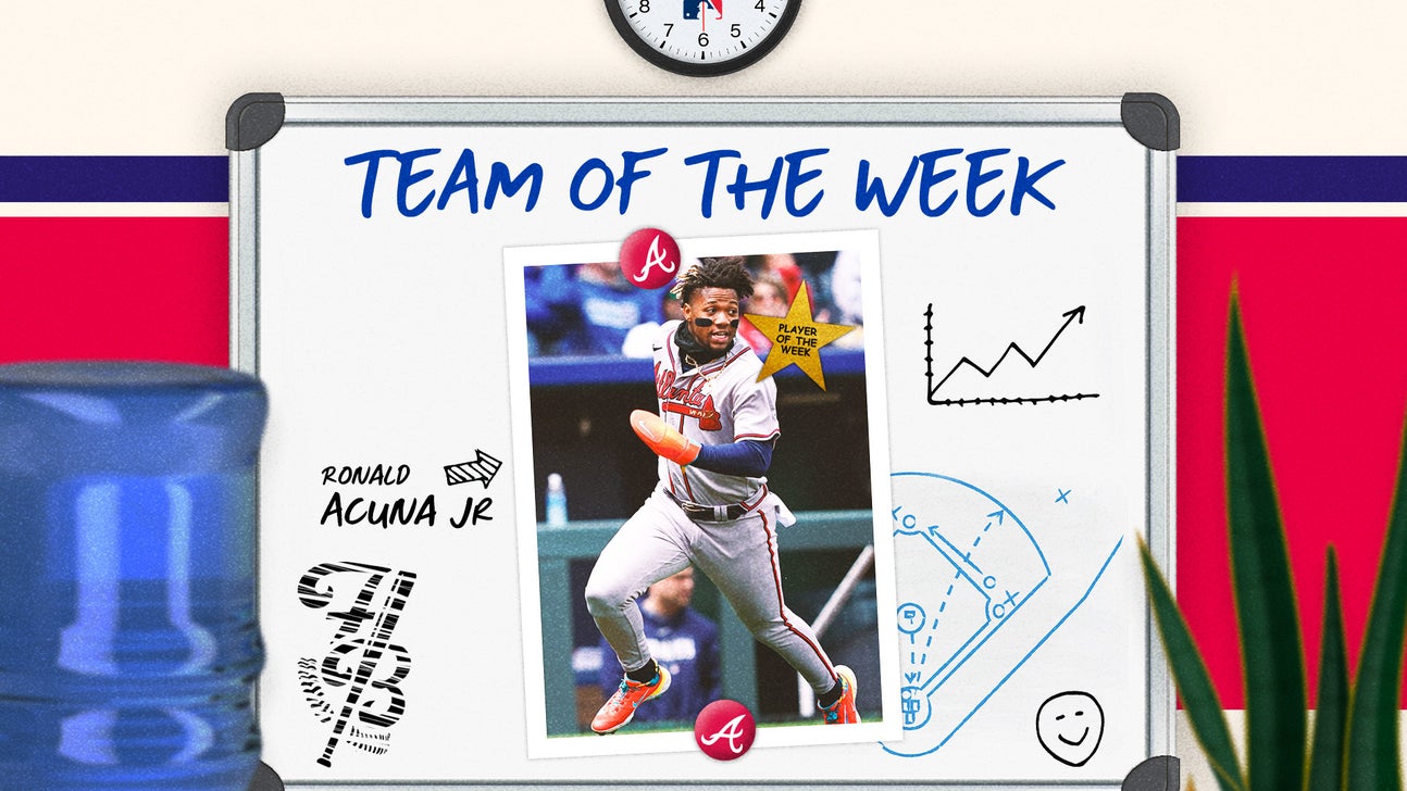 Ronald Acuña Jr., Bo Bichette headline Ben Verlander's team of the week