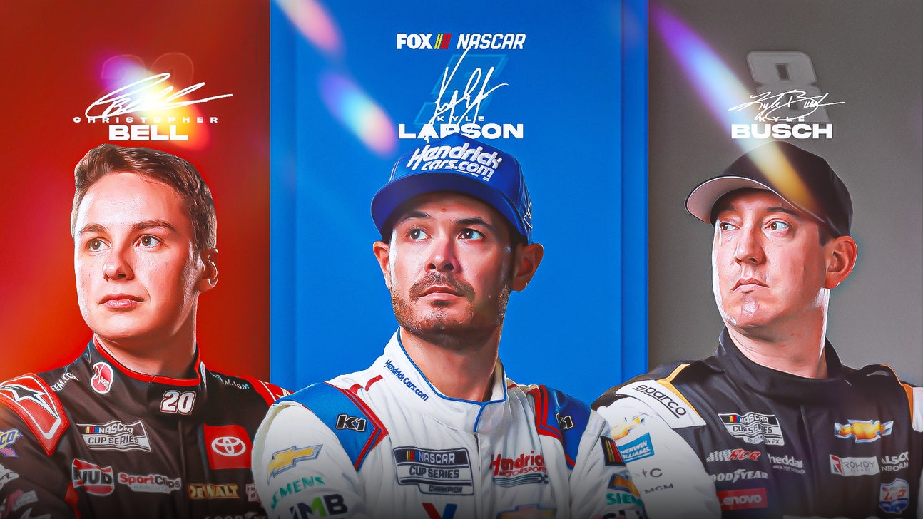 NASCAR Power Rankings: Kyle Larson still on top after Talladega