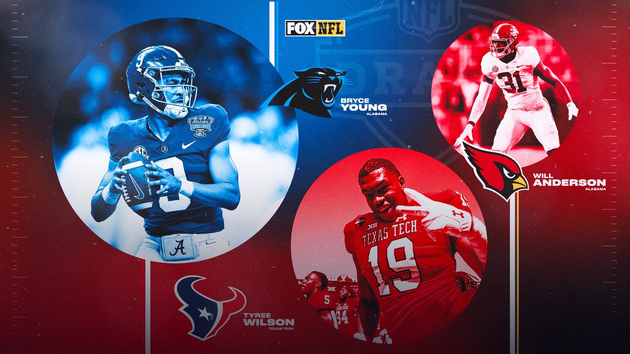 Final 2023 NFL mock draft: Texans take Tyree Wilson, Colts wind up with C.J. Stroud