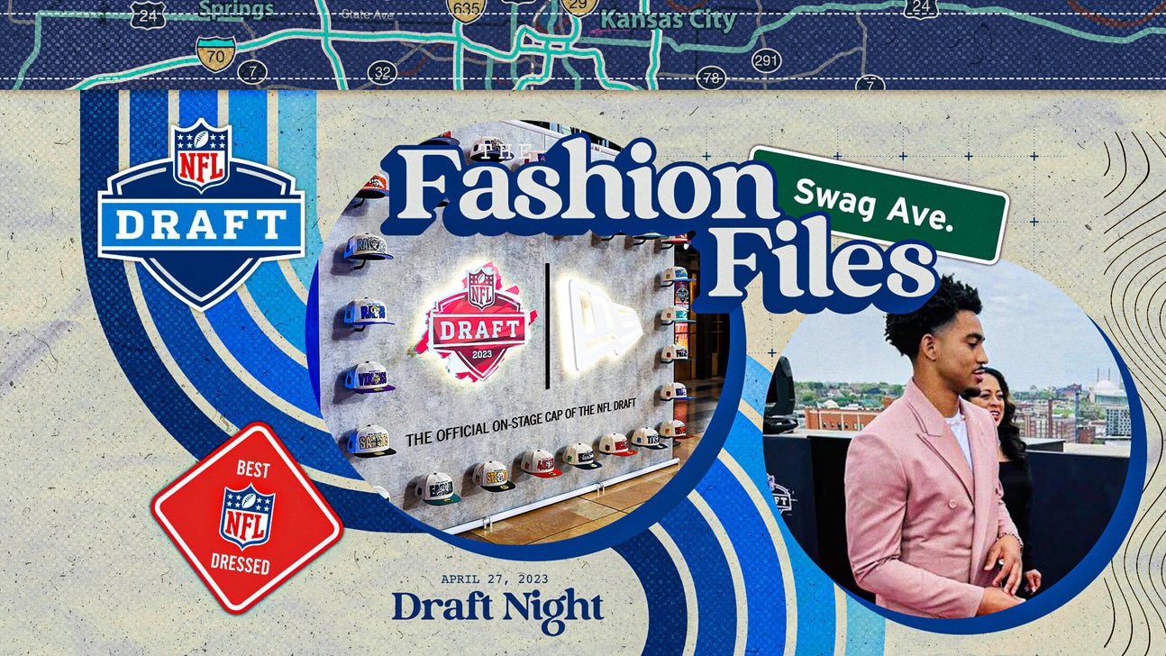 NFL Draft fashion files: First-round picks flash their style
