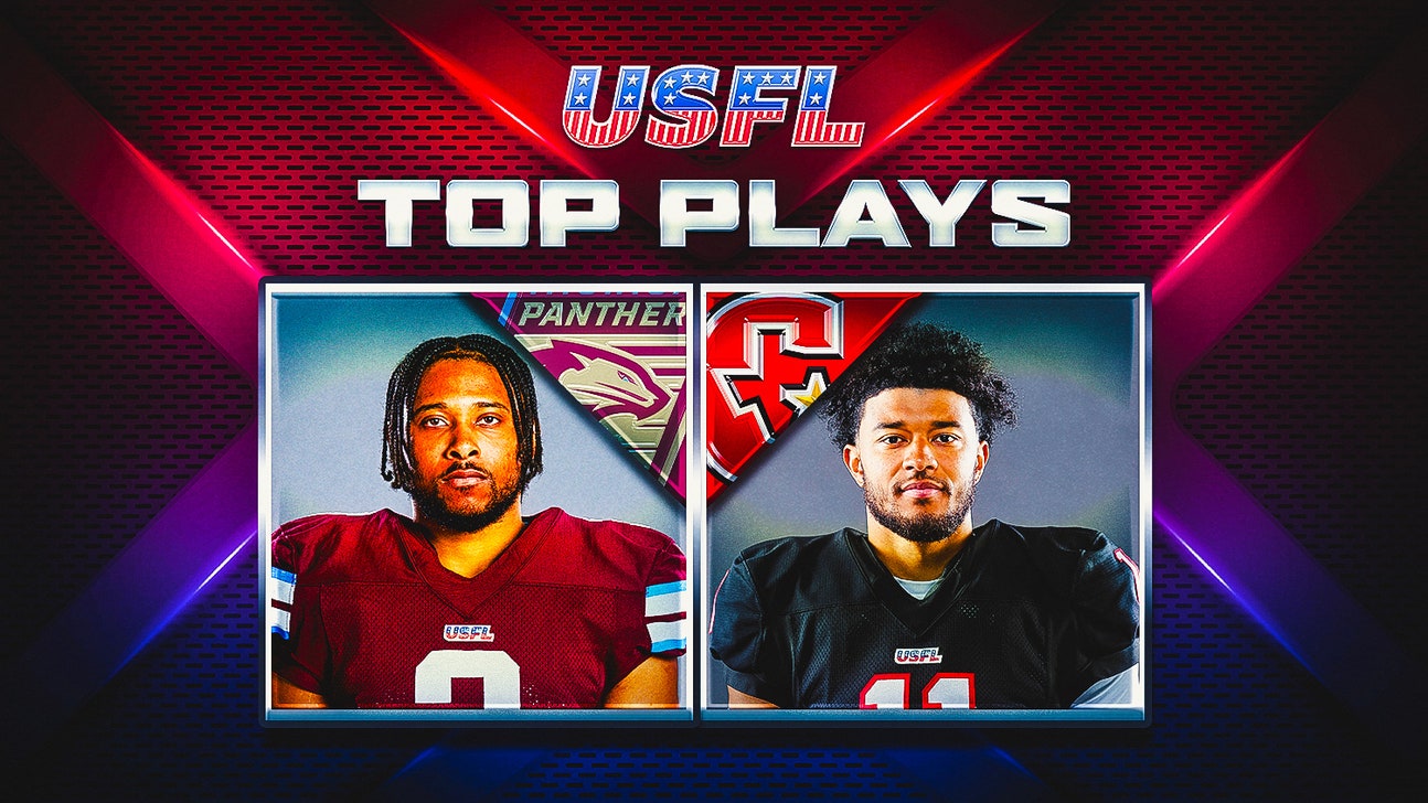 USFL Week 1 highlights: Michigan Panthers defeat Houston Gamblers FOX