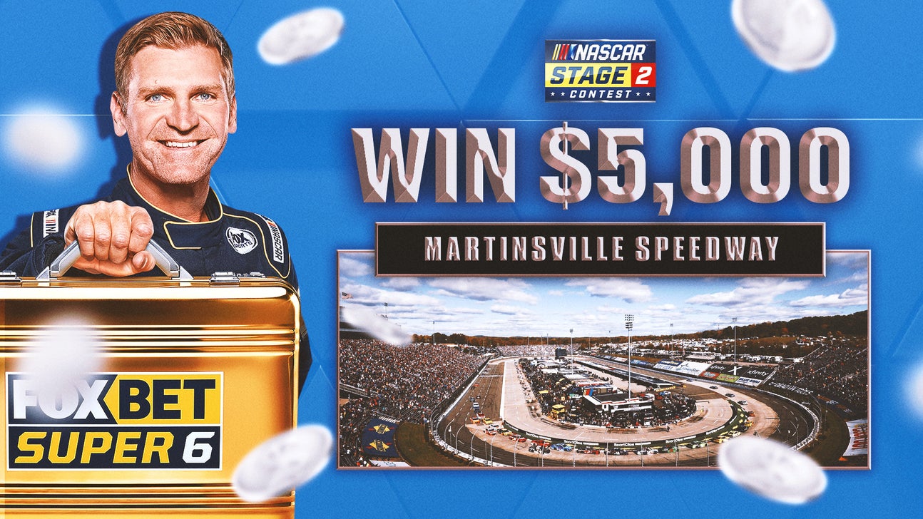NASCAR driver talks career ahead of FOX Bet Super 6 Contest at Martinsville
