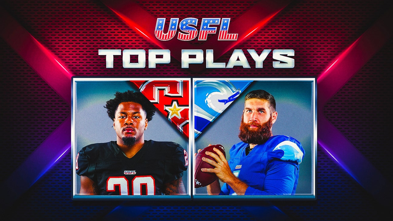 USFL Week 2 highlights: New Orleans Breakers outlast Houston Gamblers in thriller