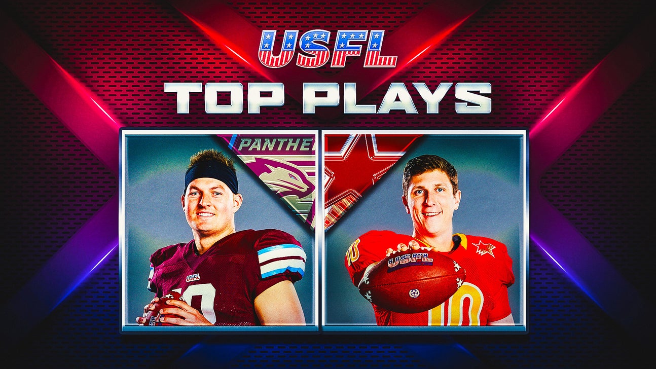 USFL Week 2 highlights: Michigan Panthers top Philadelphia Stars
