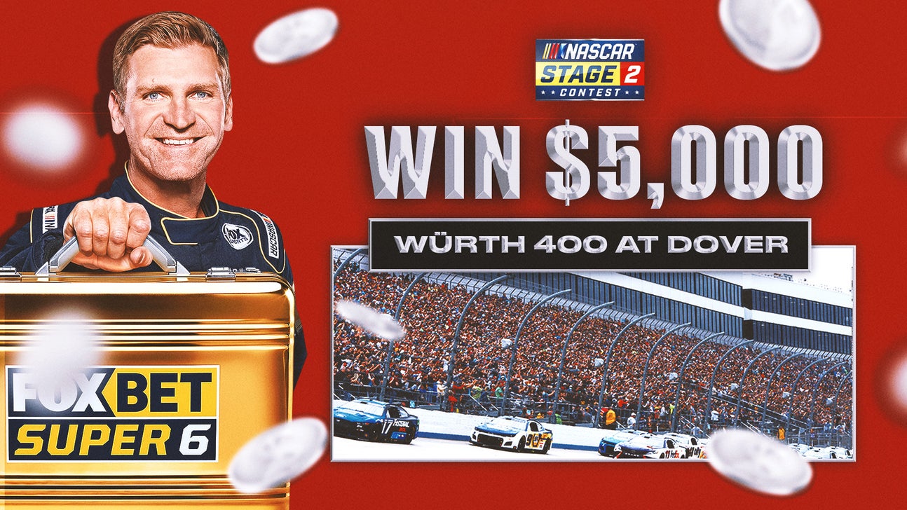 Daytona champ, NASCAR analyst shares insight on Dover FOX Bet Super 6 Contest
