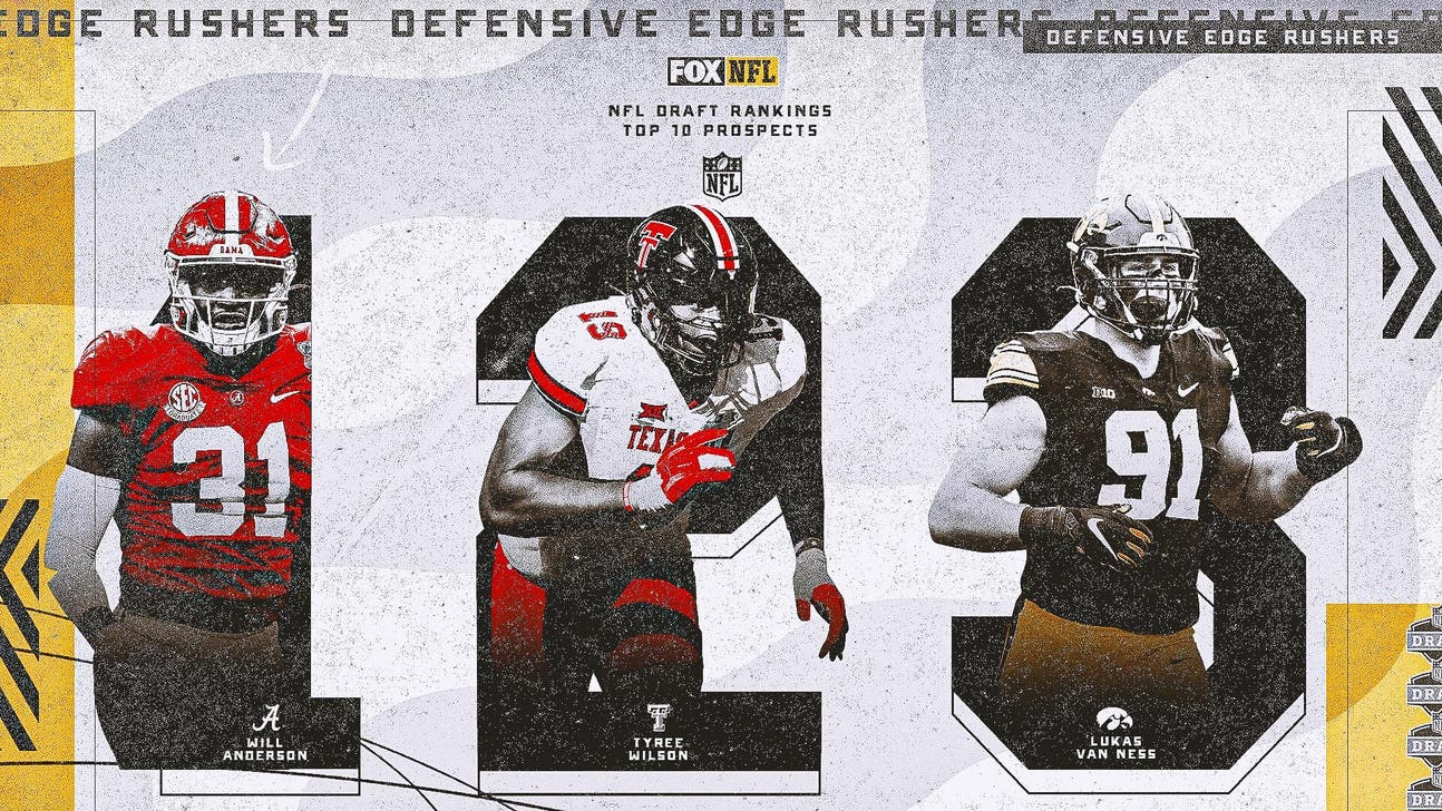 2023 NFL Draft edge rusher prospect rankings, scouting reports: Will Anderson leads deep group