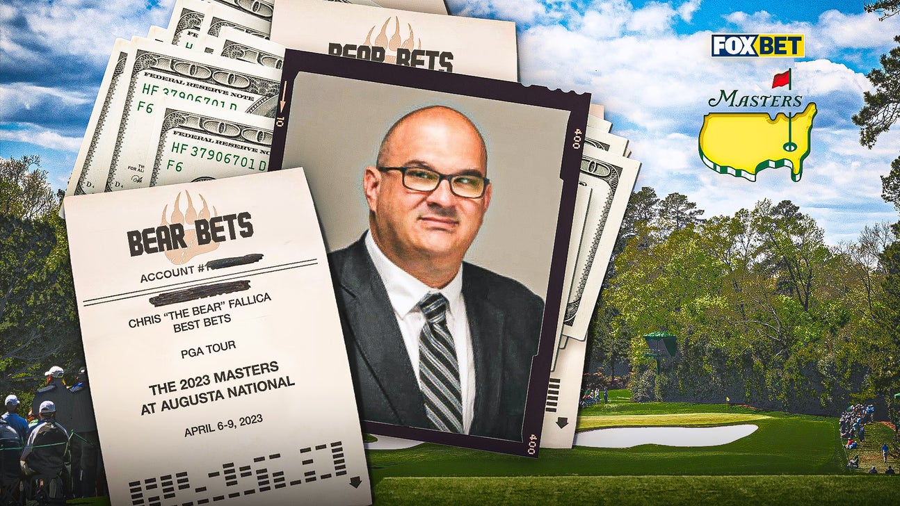 2023 Masters predictions, expert picks by Chris 'The Bear' Fallica