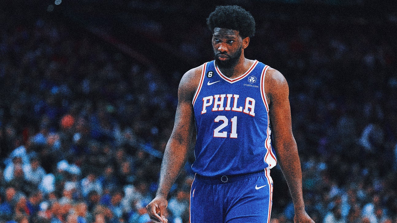 Joel Embiid reportedly has LCL sprain, no update on second-round status
